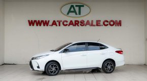 ขายรถ 2021 Toyota Yaris Ativ 1.2 Sport รถเก๋ง 4 ประตู 